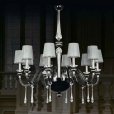 Tomás y Saez, crystal chandeliers for hotels and private houses, glass and bronze chandeliers, buy in Valencia, Spain